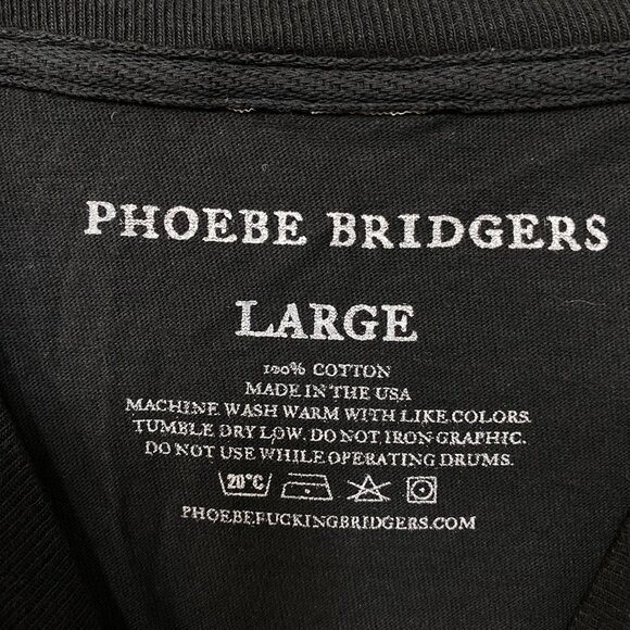 Phoebe Bridgers I Hate Your Mom Punisher Tour T-Shirt Large - Picture 4 of 4